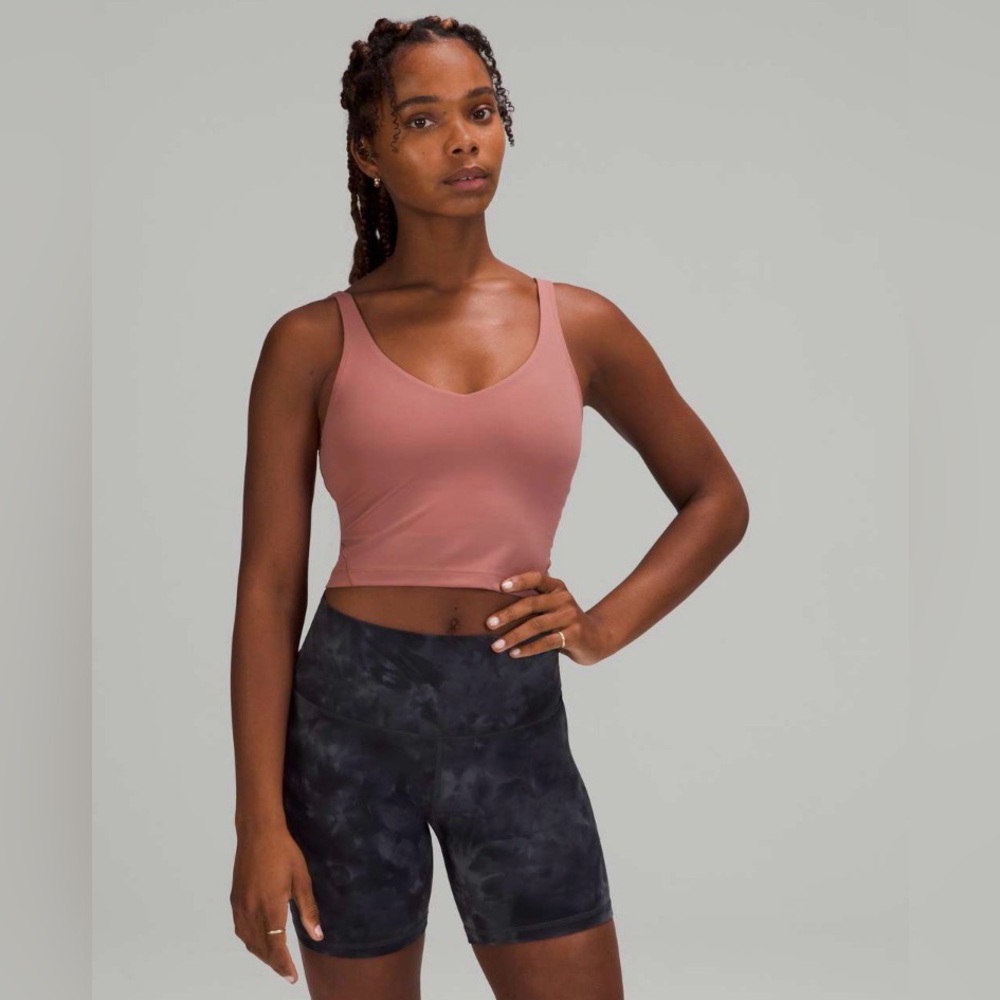 Lululemon‎ Align Tank Spiced Chai Size 8